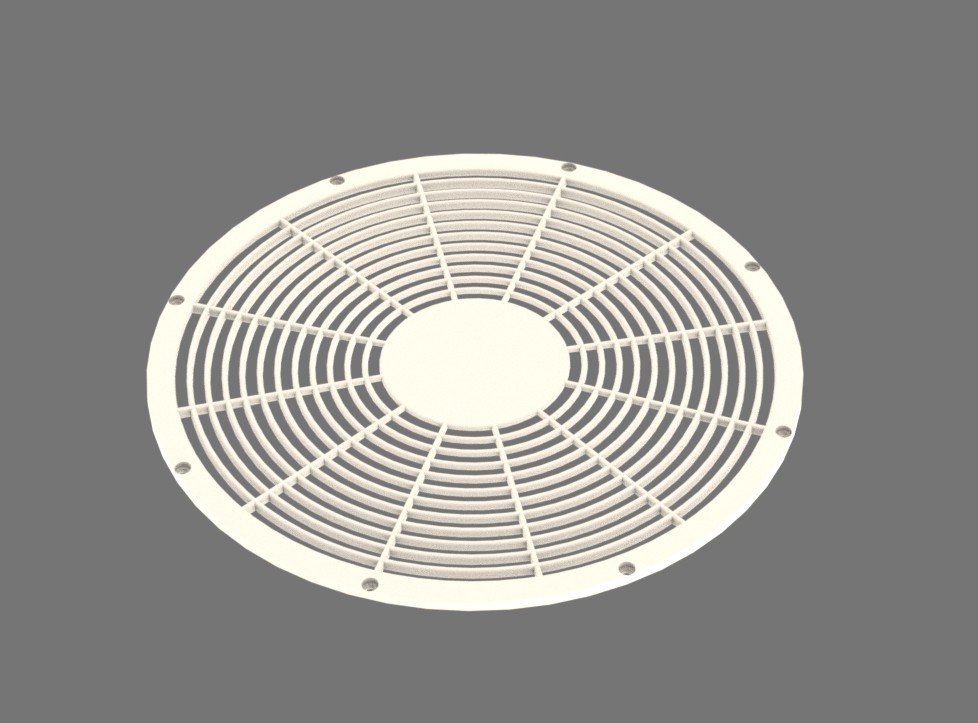 Fiamma TurboVent grill